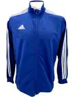 NEW Adidas Tiro 19 Training 3-stripe Track Jacket Full Zip Navy Blue LS Men's L