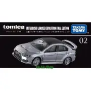 Tomica Takara Tomy Premium TP02 1/61 Mitsubishi EVO Final Edition Model Diecast