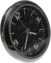 CTIRCHIU Car Dashboard Clock Stylish Mini Stick Timepiece for Automotive Decoration Durable Compact Design for Vehicles Home Use Lightweight Non Obstructive