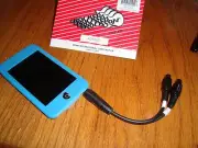 MP3 CORD ADAPTER Y CABLE 1/8 STEREO MALE 2 FEMALE RCA CELL PHONE HOME PA SYSTEM