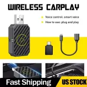 Mini Size 2-in-1 Wireless Carplay&Wireless Auto Adapter For iPhone IOS/Android K
