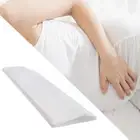 Waist Pillow Triangle Lower Back Ergonomic Side Sleepers Wedge Bolster Waist