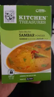 Kitchen Treasures Sambar Powder
