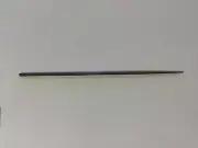 Nicholson 37919 6-1/4" Square, Round Hand Needle File, #0 Cut, USA Made, New