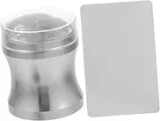 FOYTOKI Lightweight Compact Nail Art Stamper Kit Set of Nail Stamping Tools for Manicure