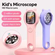 Mini Kids Microscope 500X with Photo/Video – Science Educational Toy