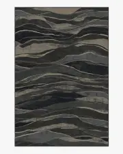 200' x 290' | Machine Washable Runner Rug | Kid & Pet Friendly | Indoor Rug | Architectural Digest Maren Stone Blue Tufted Rug | Ruggable