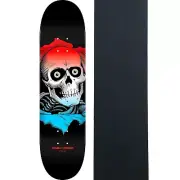 Powell Peralta Skateboard Deck Ripper Blue Fade 8.5" x 32" with Griptape
