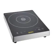 Apuro Touch Control Single Induction Hob 3kW - Induction Cooking (DF825-A)