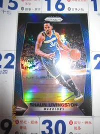 在飛比找Yahoo!奇摩拍賣優惠-【李叔】【SHAUN LIVINGSTON】【限量卡/199