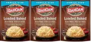 Idahoan Family Sized Mashed Potatoes Loaded Baked 3 Pack