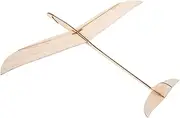 UPKOCH Hand Thrown Wooden Glider Plane Retro Airplane Model for Play Stable Flight Family Bonding Fun for Boy Girl Adults Engaging Interactive Activity