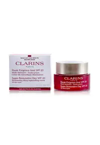 在飛比找ZALORA購物網優惠-CLARINS - 極緻活齡日霜 SPF20 Super R