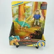 Imaginext Jurassic World Camp Cretaceous Ankylosaurus Bumpy and Ben Toy Figures
