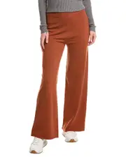 Alexia Admor Miles Knitted High Waisted Wide Leg Pant