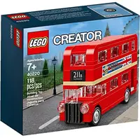 在飛比找樂天市場購物網優惠-LEGO Creator 倫敦巴士（迷你）│ LEGO Cr