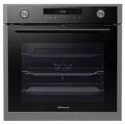 Domain Premium Pyrolytic 14 Function Fan Forced Electric Oven with Air Fryer - 600mm