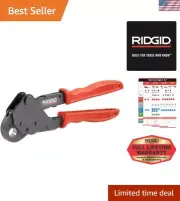 1/2" Close Quarters ASTM F 1807 Manual PEX Crimp Tool, PEX Tubing Crimper for...