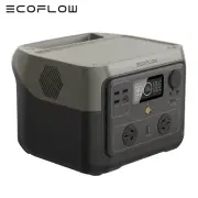 ECOFLOW River 2 Max Portable Solar Generator 1000W Max 512Wh LFP Power Station