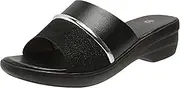 [Generic] Fit Flops Size 8 Women Slippers Women's Beach Sandals Hollow Casual Slippers Flat Shoes Retro Sandals Size 12 Slides for Women