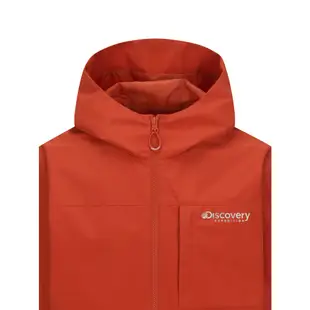 【吉米.tw】韓國代購 Discovery Gore-Tex 高領 風衣外套 橘紅色 男款 Dec+