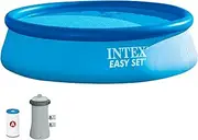 Intex 28132NP Easy Set Pool Set (12 feet), Blue