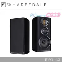 在飛比找PChome24h購物優惠-Wharfedale 書架式喇叭 EVO 4.2