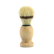 Classic Men Barber Salon Badger Hair Shaving Razor Brush Wood Handle Tool E