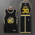 NBA籃球衣套裝 勇士球衣 籃球衣 23-24賽季 WARRIORS金州勇士隊 玫瑰球衣 CURRY 30號 籃球背心