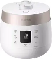 CUCKOO CRP-ST0609F 6-Cup Twin Pressure Rice Cooker & Warmer