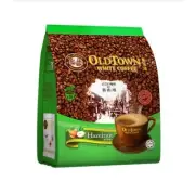 3 PACKS INSTANT COFFEE OLD TOWN WHITE COFFEE 3-IN-1 HAZELNUT