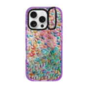 iPhone 16 Pro Impact Ring Stand Case MagSafe Compatible Peaceful Mornings by Ingrid Ching