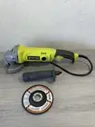 RYOBI AG454 4-1/2” Angle Grinder Rotating Rear Handle Corded Grinder 120V