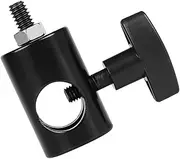 CIYODO Versatile 1/4 Screw Adapter for Camera Stand Tripod Black Camera Fill Light Mount