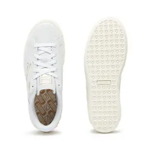 【PUMA】休閒鞋 女鞋 運動鞋 麂皮 Suede Platform Cutout Wns 灰粉 39723303