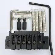 WILKINSON WVS50K Tremolo Bridge+matching Satin Saddles for Stratocaster Strat BK