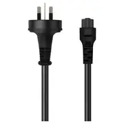 Cruxtec AU Plug to IEC C5 Power Cable 1m