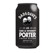 Dad & Dave's #0 Oak & Whiskey Porter