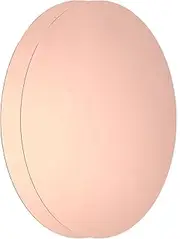 uxcell 2 Pcs Round Copper Plate, 200mm (7.87") Dia Pure Copper Sheets, 0.8mm(0.03") T2 Pure Copper Plates for Crafts, DIY, Electrical Repairs, Industrial Use