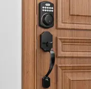 Revolo RE001 Electronic Keypad Deadbolt, Keyless Entry Door Lock
