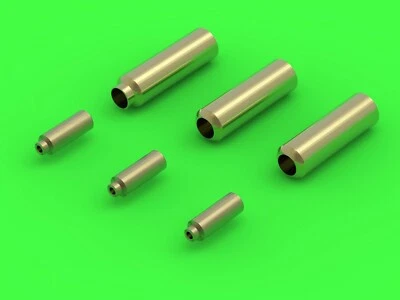 Master Model 1/48 #AM48139 P-51D Mustang Barrels & Gunsight