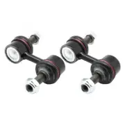 Blox Racing Front Sway Bar End Link Set for 99-00 Honda Civic Si 97-01 CR V