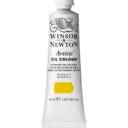 Winsor & Newton Artists Oil Colour 37ml Paint Tube Cadmium Yellow Pale Series 4
