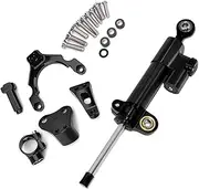 Motorcycle Steering Stabilize Damper Bracket Mount Kit for Kawasaki Z900 Z 900 2017 2018 2019 Shock Absorber