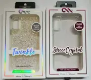 Case Mate Sheer Crystal Or Twinkle Case For iPhone X iPhone XS (5.8INCH) - Clear