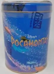 1995 Skybox Disney Pocahontas Movie Trading Cards Sealed Set Tin FREE SHIPPING
