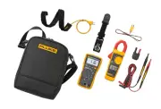 Fluke 116/323 KIT Multimeter and Clamp Meter HVAC Combo Kit, AC/DC Voltage, AC C