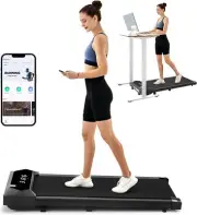Walking Pad, Under Desk Treadmill, Walking Pad Treadmill for Home Office