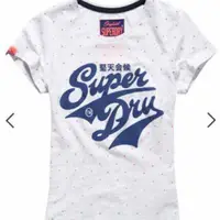 在飛比找蝦皮購物優惠-【極度乾燥superdry 成人女版T-shirt】