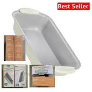Premium Non-Stick Ceramic Bread Loaf Pan - Versatile & Durable Baking Essential